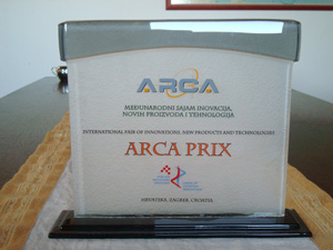 Priznanje sa PBF Pula 2010 i RCA 2010 ARCAPRIX