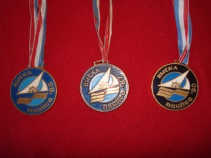 Award from the Fair 'Nautika' RIJEKA 1985; 1987; 1990.
