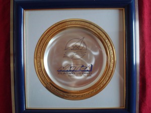Award from the Fair 'Nautika' RIJEKA 2004.