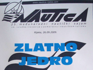 'ZLATNO JEDRO' za proizvod BRODSKA KOPČA HBK 480A 2009.